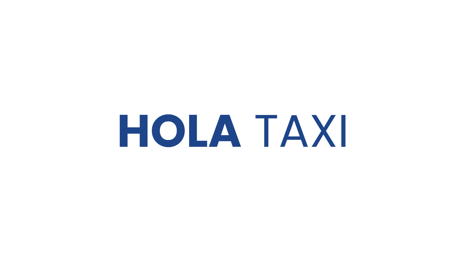 Hola Taxi